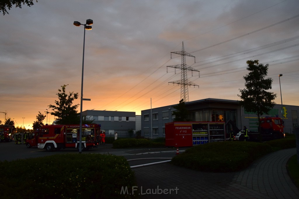 Grossbrand Halle Troisdorf Kriegsdorf Junkersring P252.JPG - Miklos Laubert